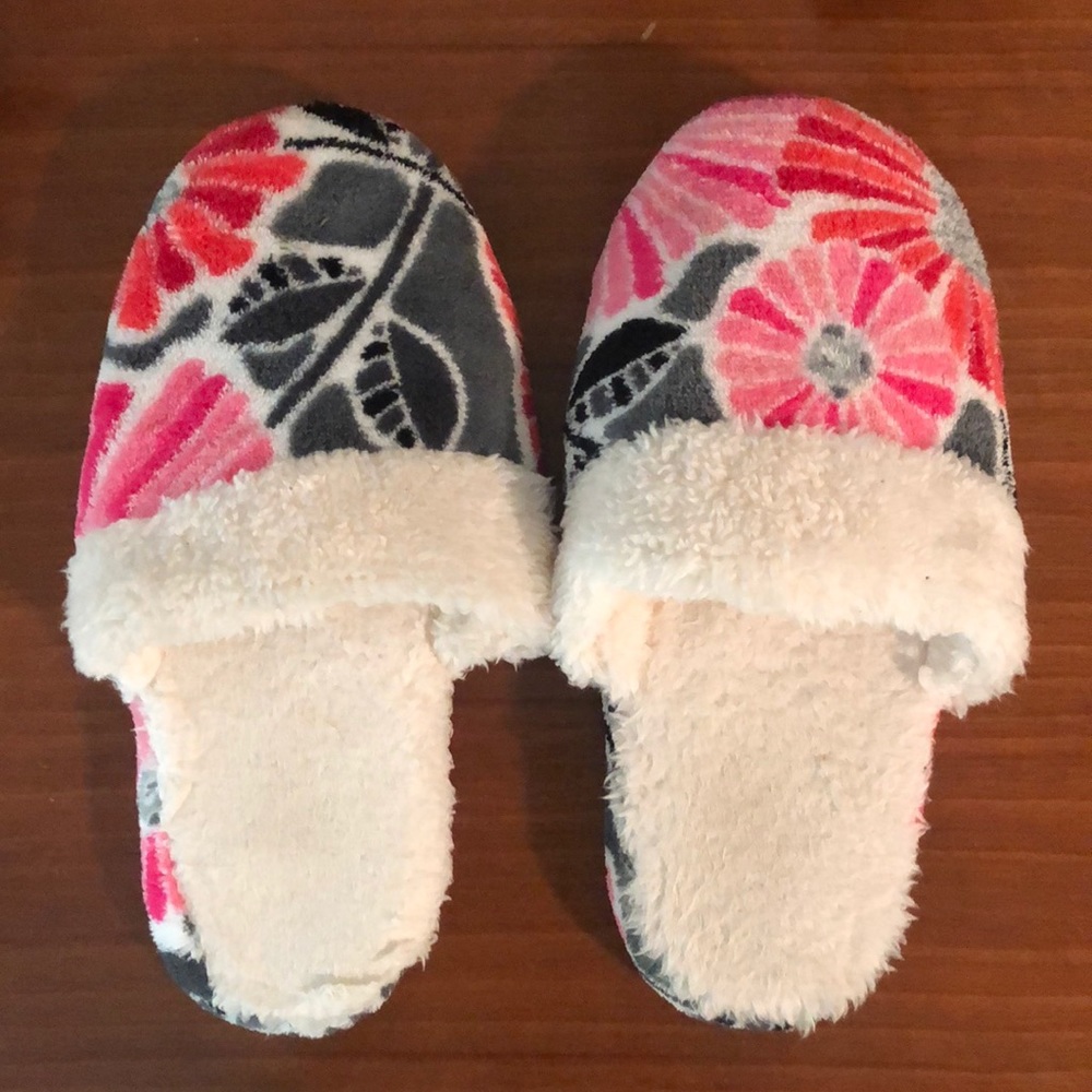 Vera Bradley House Slippers